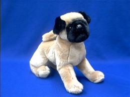 pug stuffed animal plush