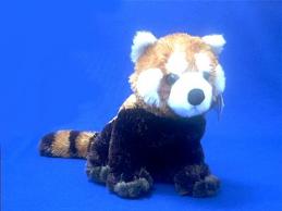 red panda plush stuffed animal 