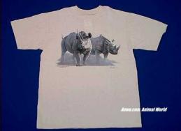 rhino t shirt rhinos
