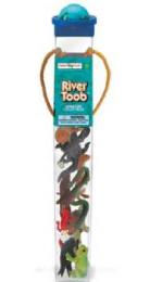 river animals toy tube assortment safari