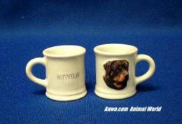 rottweiler thimble mug xpres