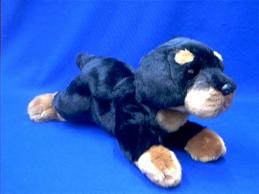 rottweiler stuffed animal plush 