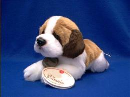saint bernard plush stuffed animal classic