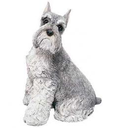 schnauzer figurine sandicast cropped os359