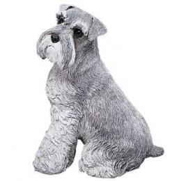 schnauzer figurine sandicast uncropped os360
