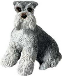 schnauzer figurine small size