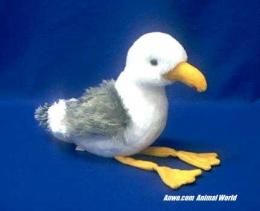 seagull plush stuffed animal seymour