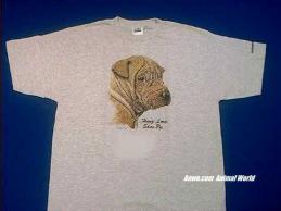 shar pei t shirt hang loose