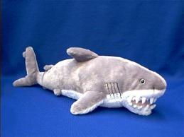 great white shark stuffed animal plush 