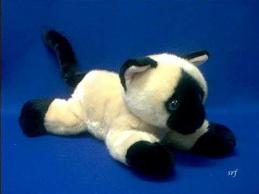 siamese cat plush stuffed animal jasmine aurora