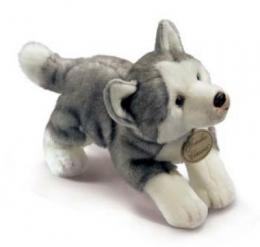 siberian husky plush stuffed animal toy large classic