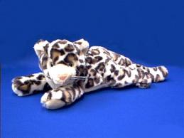 snow leopard stuffed animal plush