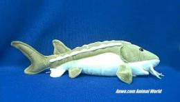 sturgeon plush stuffed animal toy fish