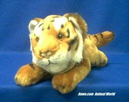 tiger plush stuffed animal classic small