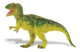 tyrannosaurex rex toy safari dinosaur