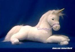 unicorn plush stuffed animal large abracadabra