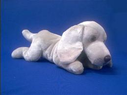 weimaraner plush stuffed animal classic