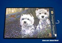 west highland white terrier doormat westie welcome mat