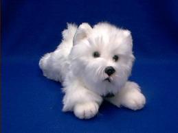 westie stuffed animal plush small classic