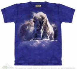 white buffalo t shirt 