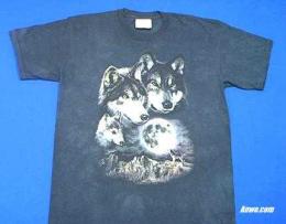 wolf shirt pair