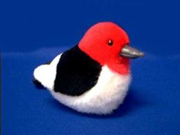 woodpecker plush stuffed  animal with sounds