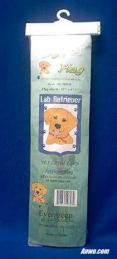 yellow lab flag large size applique