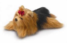 yorkie stuffed animal plush classic small yorkshire terrier