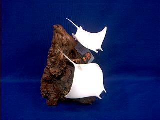 stingray figurine