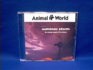 summer storm sounds cd