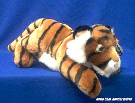 tiger plush stuffed animal trent