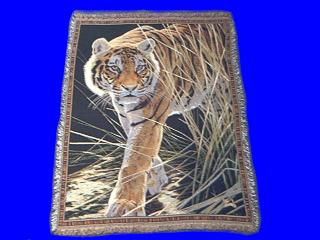 tiger blanket