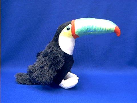 toucan stuffed animal plush 