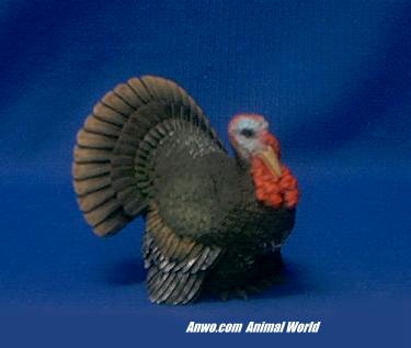 turkey figurine statue small
