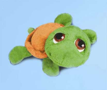 shecky turtle plush stuffed animal mini