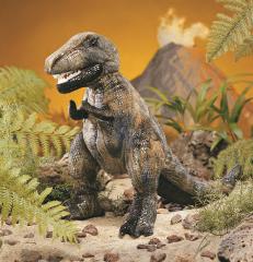 dinosaur puppet t rex