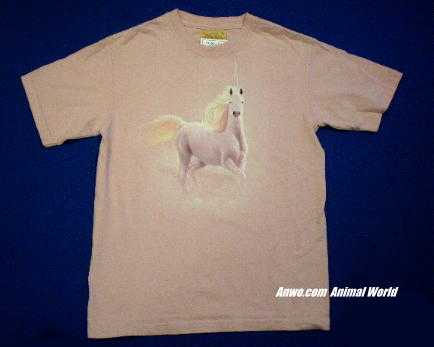 unicorn t shirt pink