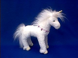 stuffed unicorn