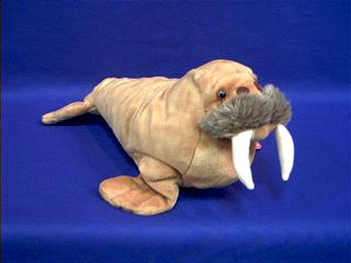 walrus plush