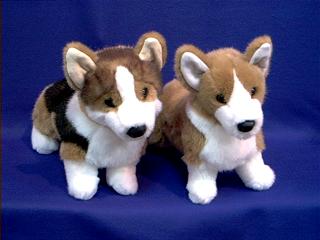welsh corgi plush stuffed animal