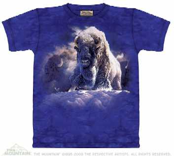 white buffalo t shirt 