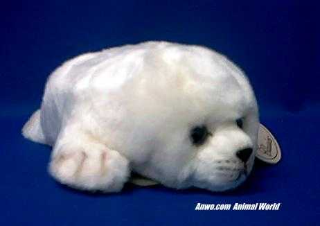 seal animal. Harp Seal Stuffed Animal