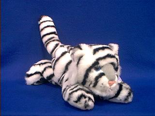 white tiger stuffed animal