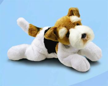 fox terrier plush