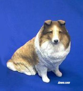 wolf figurine