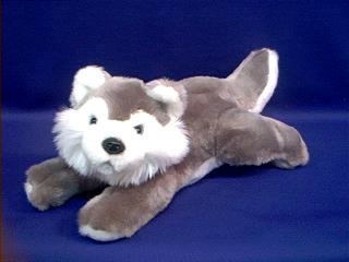 wolf stuffed animal plush
