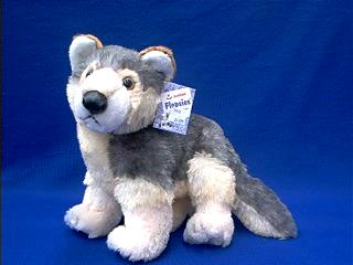 wolf plush stuffed animal