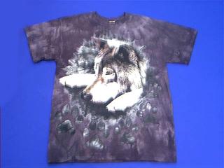 wolf shirt