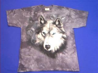 wolf shirt