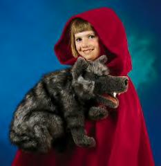 wolf puppet